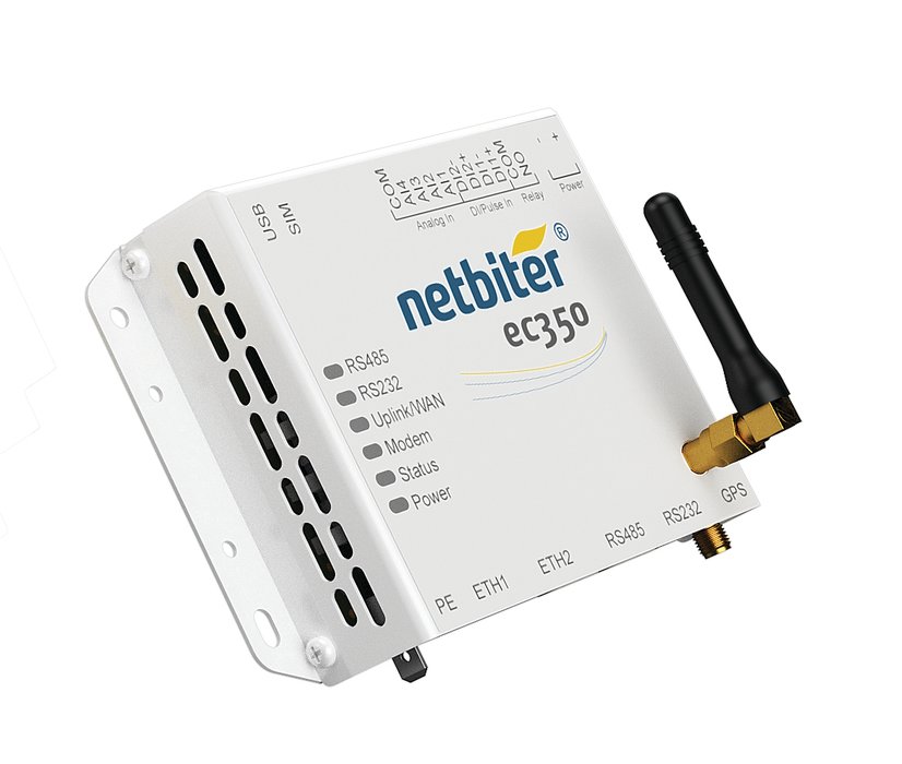 Дистанционная настройка ПЛК и оборудования при помощи устройства удаленного доступа Netbiter ®